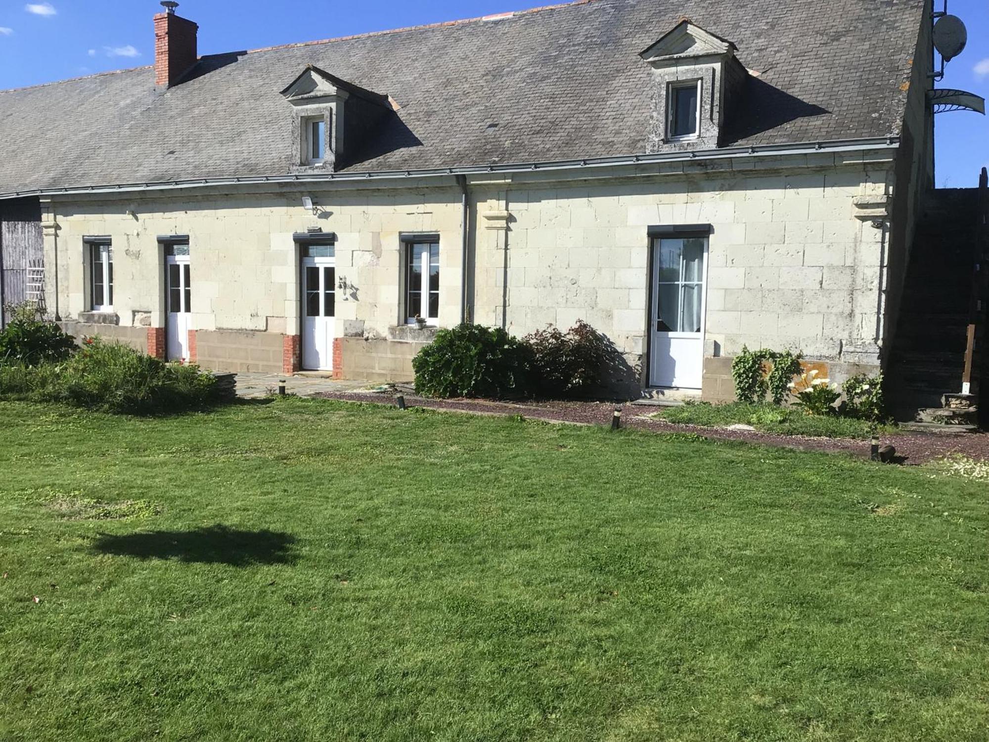 Blaison-Saint-Sulpice Lorali B&B 외부 사진